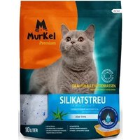 Наполнитель для туалета MurKel Силикагелевый 10л (алоэ вера)