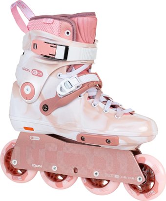 Роликовые коньки IQON CL 15 10605 (р. 40-41, розовый)