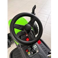 Электротрактор Baby Driver Трактор с прицепом R111 (зеленый)