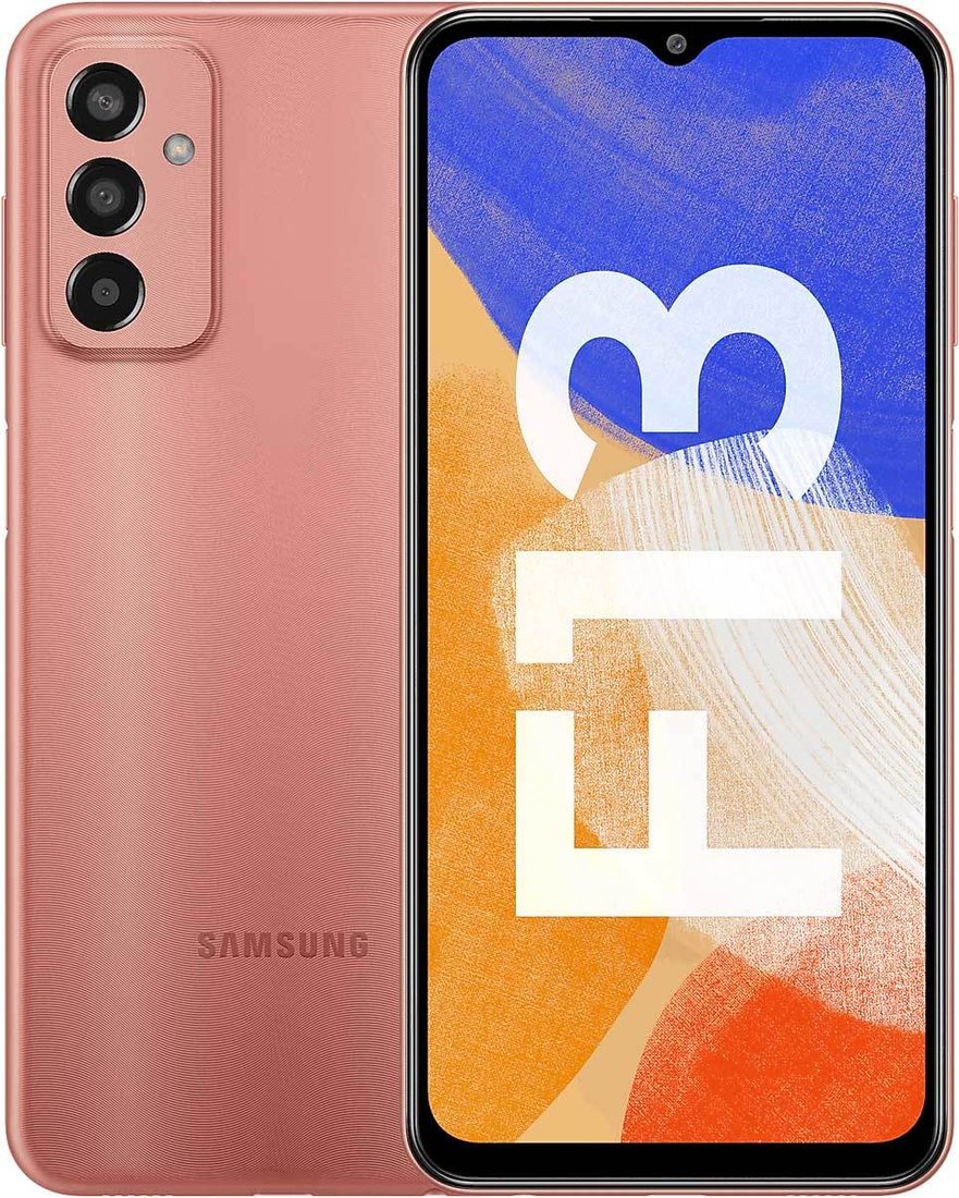 

Смартфон Samsung Galaxy F13 SM-E135F/DS 4GB/64GB (медный)