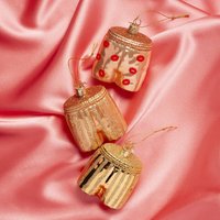 Елочная игрушка Vondels Боксеры 1250310060037