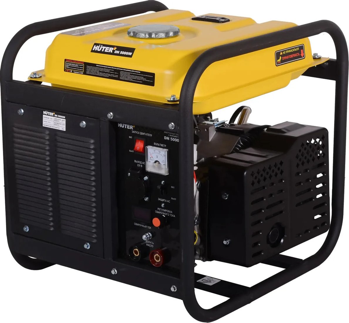 

Бензиновый генератор Huter DN 5000iW