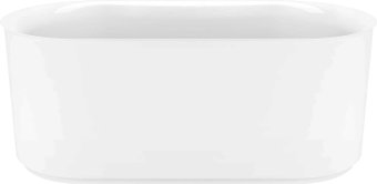 Ванна Aquatek Модена 78x170 AQ-1163778 (белый глянцевый, с ножками и сливом)