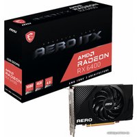 Видеокарта MSI Radeon RX 6400 Aero ITX 4G