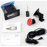 Видеорегистратор-радар детектор-GPS информатор (3в1) SilverStone F1 Hybrid S-BOT PRO Wi-Fi Doppler Edition