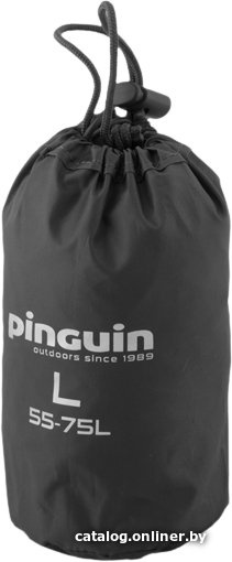 Накидка на рюкзак Pinguin Raincover L (черный)