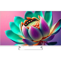Телевизор Topdevice 43" SMART TV YаOS (белый)