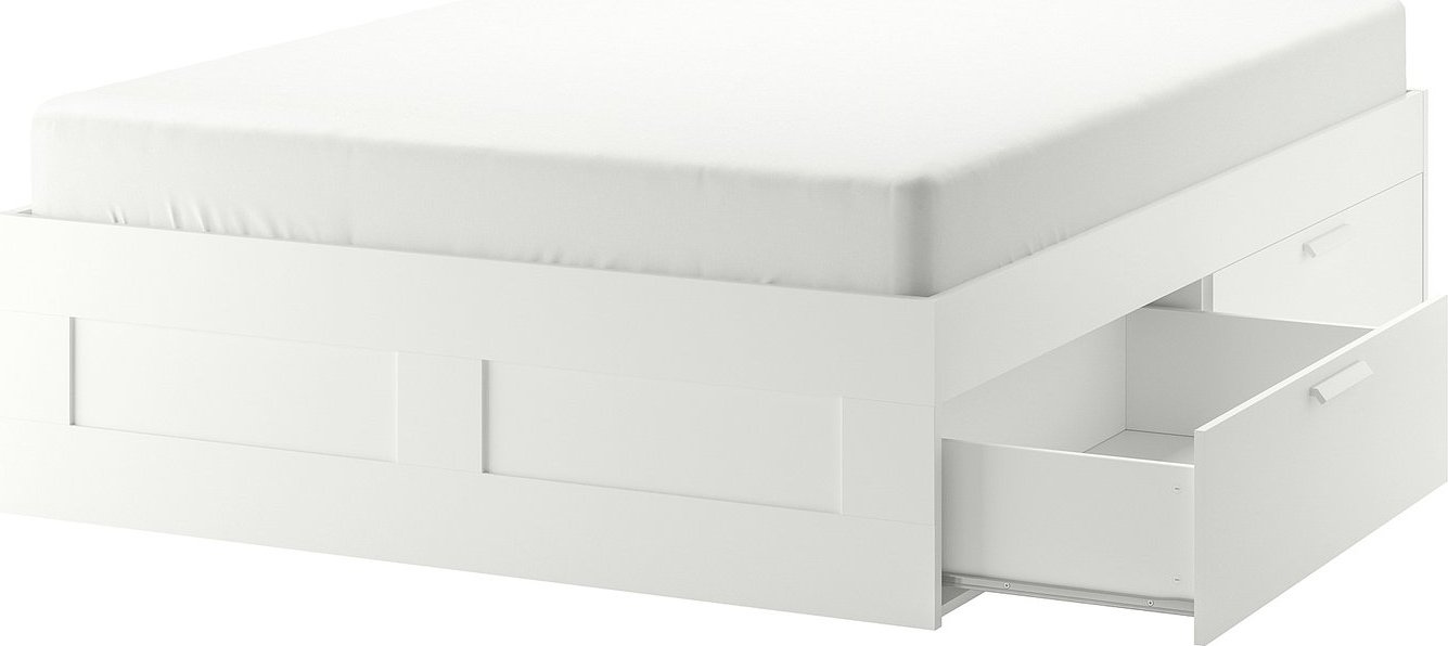 Кровать Ikea Brimnes s79902935
