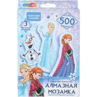 Алмазная мозаика  MultiArt Снежная принцесса AMFP-128635