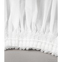 Тюль Legrand Кристи 5x2.6 м 58128664 с утяжелителем (белый)