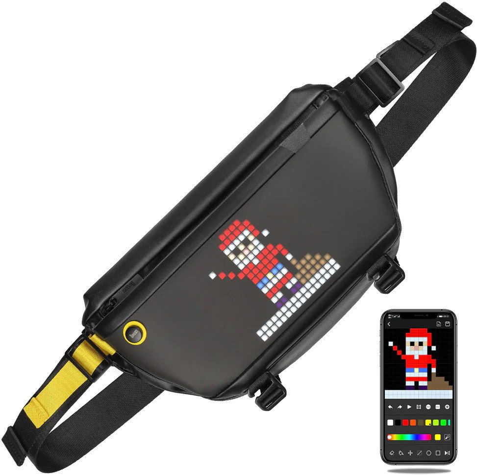 

Слинг Divoom SlingBag (черный)