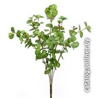 Искусственный цветок MonAmi CQ-42 (43 см, зеленый/белый)