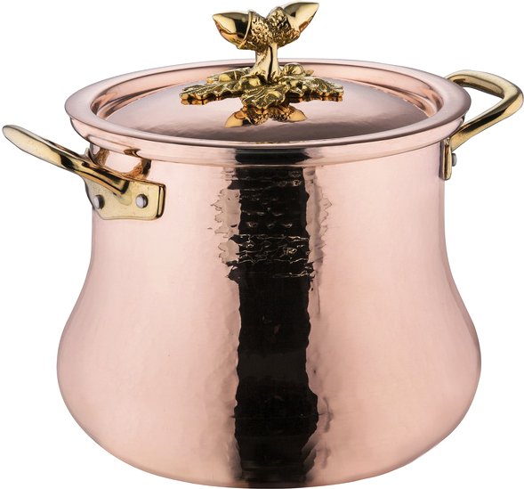 

Кастрюля Ruffoni Historia Decor Желуди 3108B-18