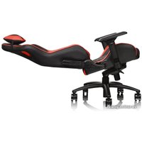 Игровое (геймерское) кресло TteSports GT Fit F100 (черный/красный) [GC-GTF-BRMFDL-01]