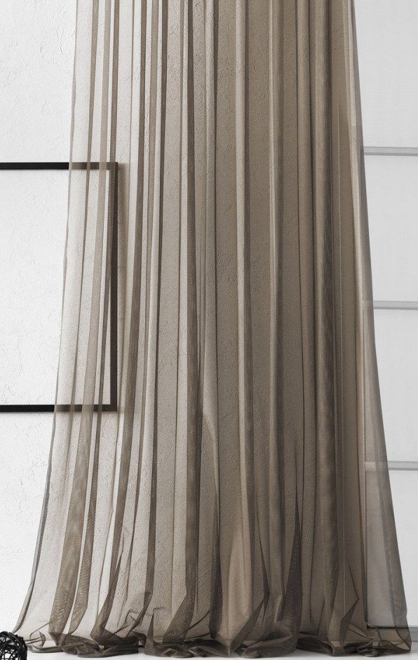

Тюль Pasionaria Грик 500x260 (коричневый)