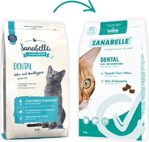 

Сухой корм для кошек Bosch Sanabelle Dental 8 кг