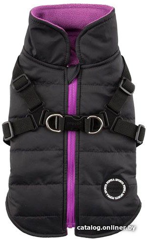 Шлейка-жилетка Puppia Mountaineer II PAPD-VT1366-BK-M (черный)