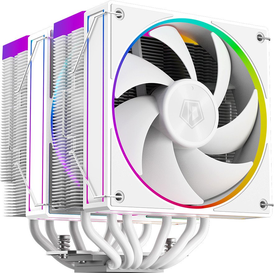 

Кулер для процессора ID-Cooling Frozn A620 ARGB White