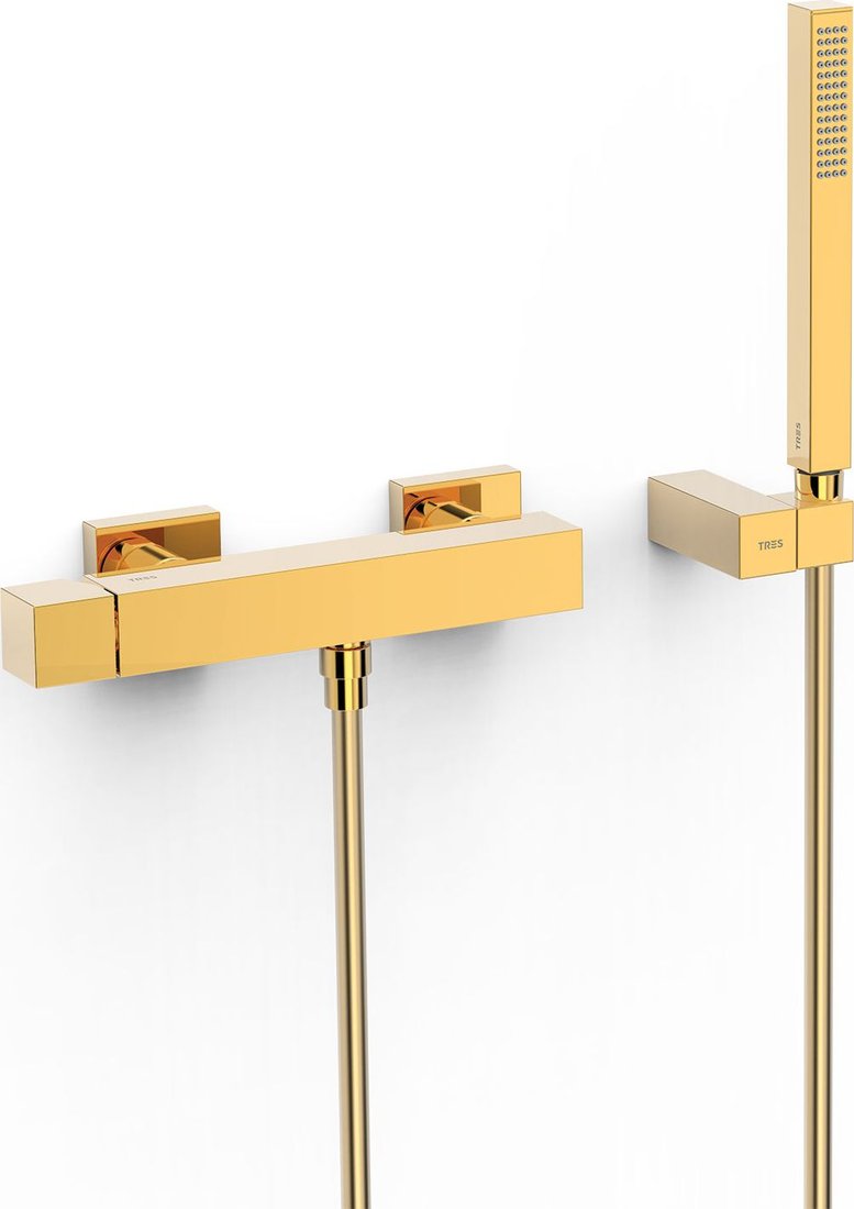 

Смеситель Tres Cuadro 00716703Or