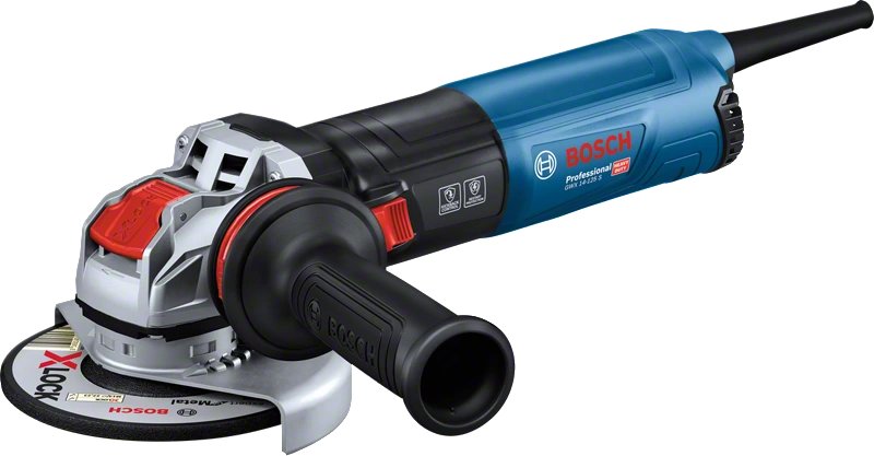 

Угловая шлифмашина Bosch GWX 14-125 S Professional 06017D2100