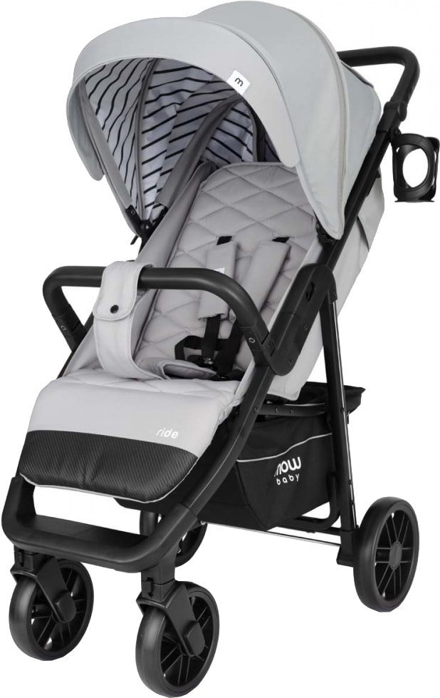 

Коляска прогулочная «книга» Rant Mowbaby Ride (silver)