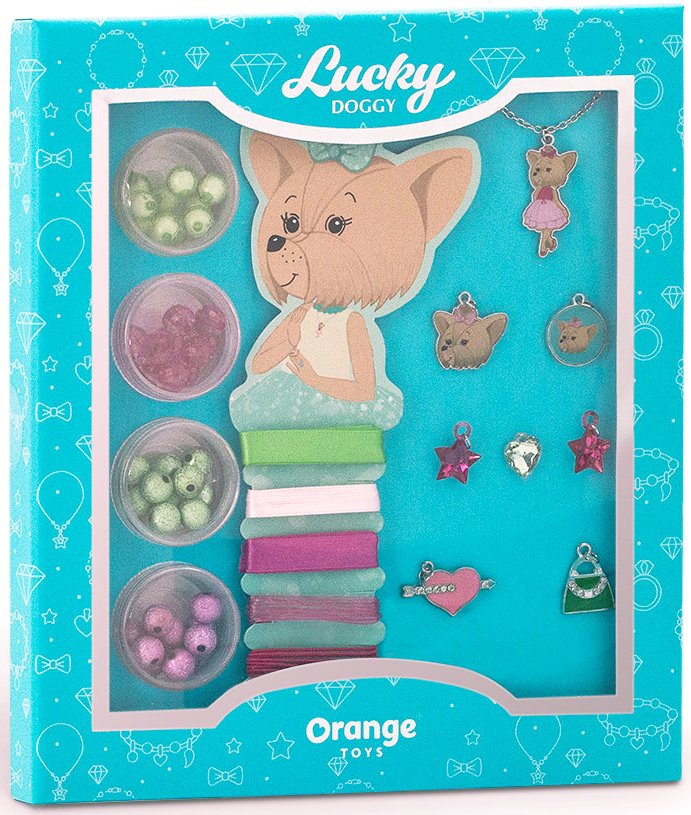 

Набор для создания поделок/игрушек Orange Toys Йорк LDB1050