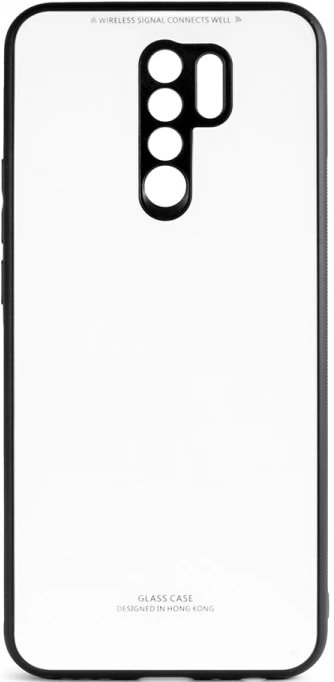

Чехол для телефона Case Glassy для Xiaomi Redmi 9 (белый)