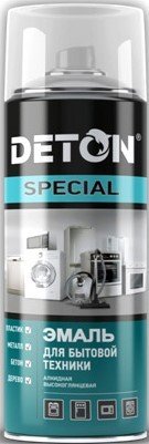 

Эмаль Deton Special Алкидная для бытовой техники 0.52 л (белый)