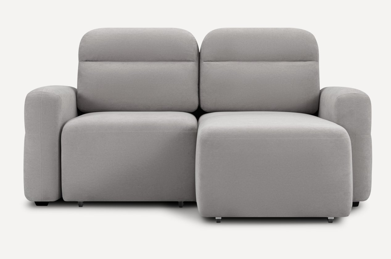 

Угловой диван Divan Вильен мини Velvet Smoke 264435 (серый)