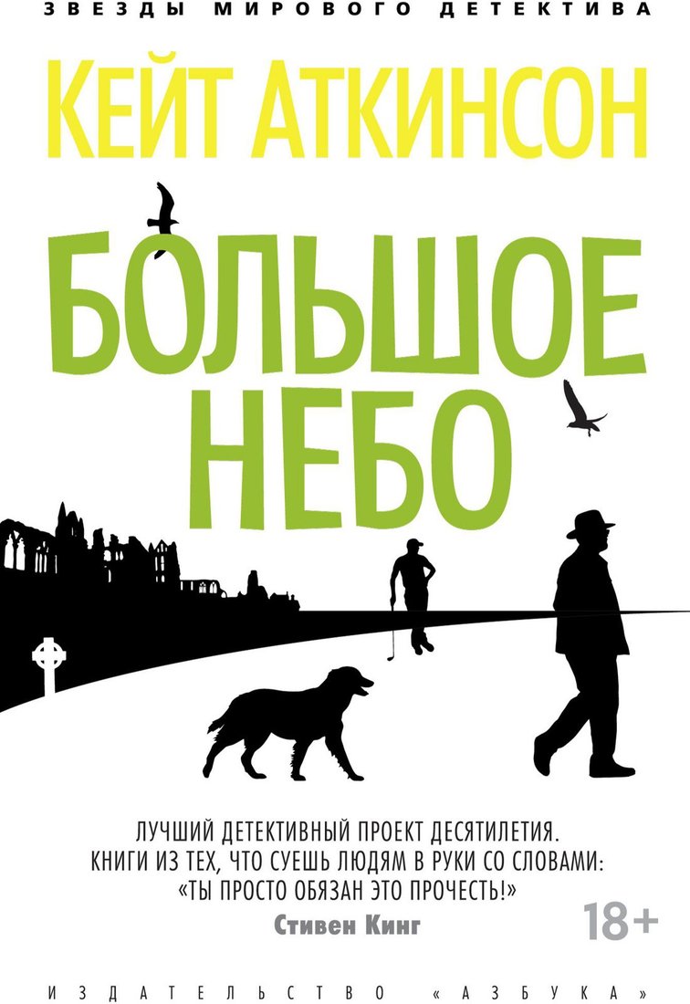 

Книга издательства Азбука. Большое небо (Аткинсон К.)
