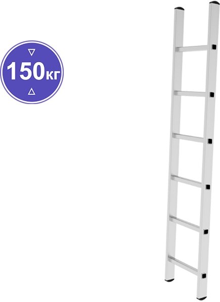 

Лестница Новая высота NV 121 алюминиевая 6 секций