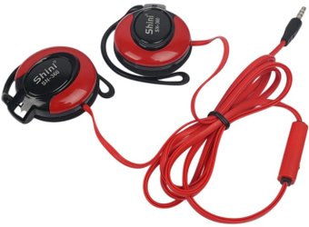 Наушники Shini SN-360 (красный)