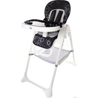 Высокий стульчик ForKiddy Cosmo Comfort Toys 3+ (черный)