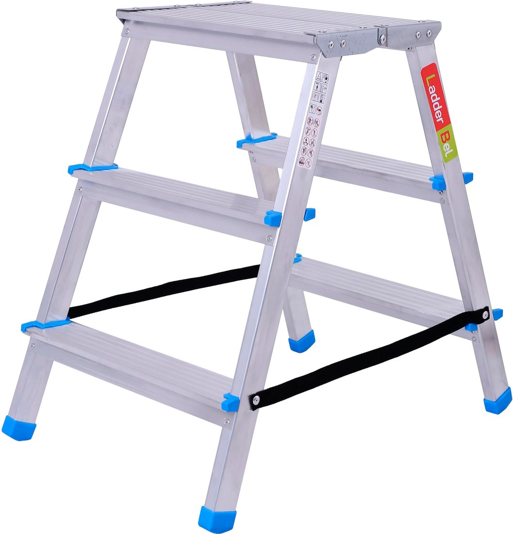 

Лестница-стремянка LadderBel STR2-AL-3EP (2x3 ступени)