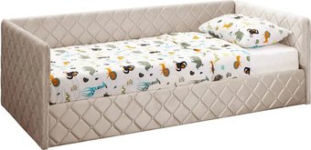 Кровать AMI Николетти Софт 90 (кремовый)