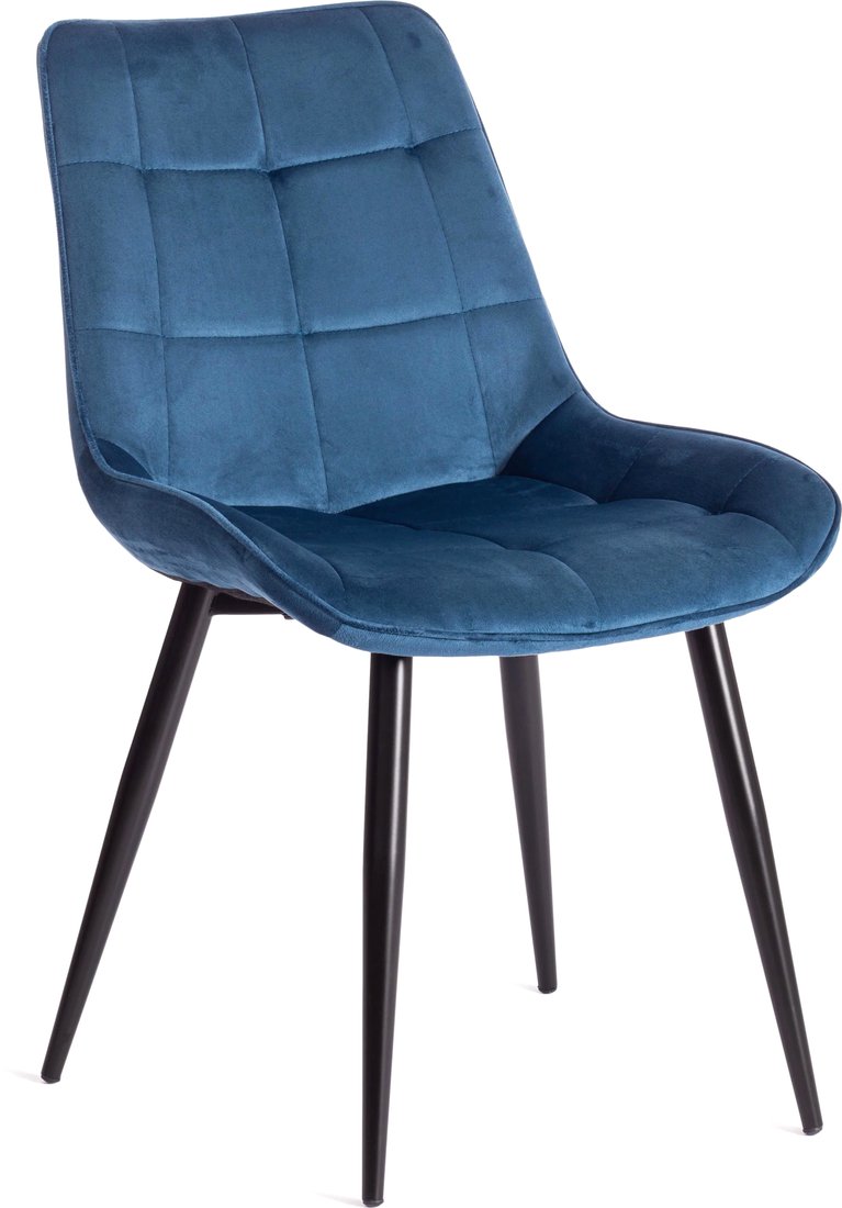 

Стул TetChair Abruzzo 8060 (синий/черный)