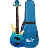 Бас-гитара Flight Mini Bass TBL