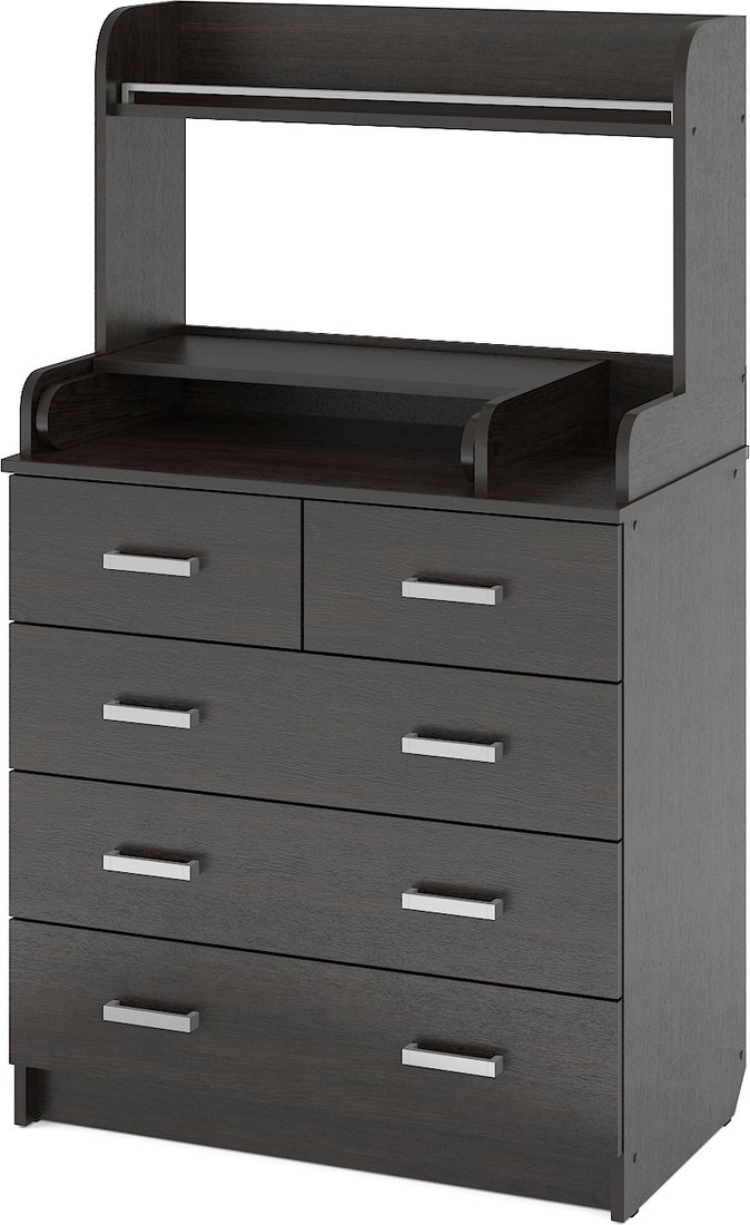 

Детский комод Атон Мебель Сириус-2 Полка 805 ЛДСП (венге)