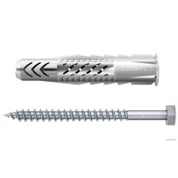 Дюбель универсальный Fischer UX 10X60 R S K NV 90880 (4 шт)