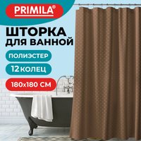 Шторка-занавеска для ванны Primila 700091 (180x180)