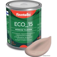 Краска Finntella Eco 15 Jauhe F-10-1-1-FL102 0.9 л (теплый бежевый)