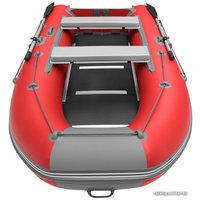 Моторно-килевая лодка Roger Boat Hunter Keel 3000 (малокилевая, красный/серый)