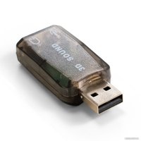 USB аудиоадаптер ExeGate EX-AU-01N EX294787RUS