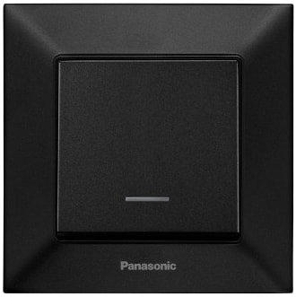 

Выключатель Panasonic Arkedia Slim WNTC00022BL-BY