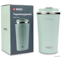 Термокружка Miku 510мл (светло-зеленый)