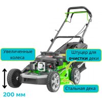 Газонокосилка Gardmann GML-465 SM
