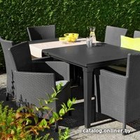 Кресло Allibert Iowa 17197853 (графит)