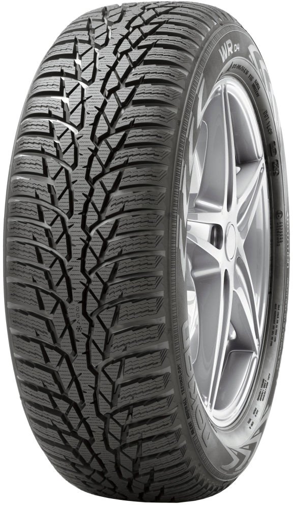 

Зимние шины Nokian Tyres WR D4 195/55R15 89H