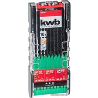 Набор пильных полотен KWB 49109180 (10 шт)