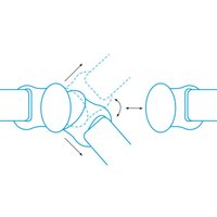 Ошейник Hunter Collar Cat Neon 31033 в Могилеве